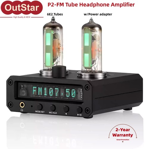Amplificatore per cuffie fm - cuffie, p2-fm