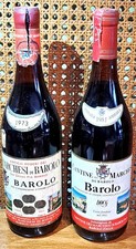 Barolo Marchesi di Barolo 2 bott. 1973 – 1981 – DOCG - 72cl 13%