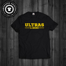 T Shirt Maglietta Ultras Liberi Casuals Calcio Calcio Calcio