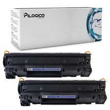 2 TONER CE285A COMPATIBILE PER HP LASERJET P1102W P1106 M1130 M1136 M1132 M1210