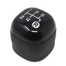 POMELLO LEVA CAMBIO PER FIAT PANDA 312  2012 IMPUGNATURA 5 MARCE MANOPOLA  NERO