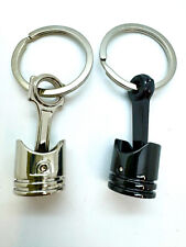 piston keyring keychain,zinc