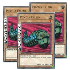 3x PICCOLA FALENA (SPEED DUEL) (Petit Moth) • Comune SS03 ITB02 YUGIOH ANDYCARDS