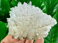 Incredibile quarzo con calcite