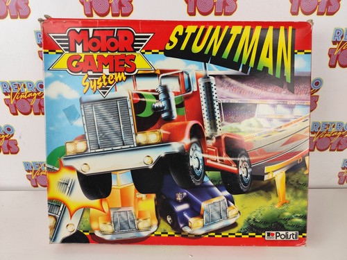 Stuntman motor games system - games,