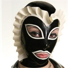 Maschera con cappuccio sexy