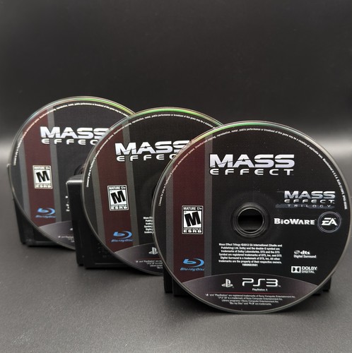 Mass effect trilogy ps3 - ps3, solo