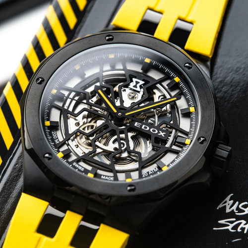Edox delfin mecano - delfin, automatico