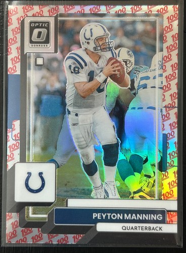 2022 donruss optic peyton - donruss,
