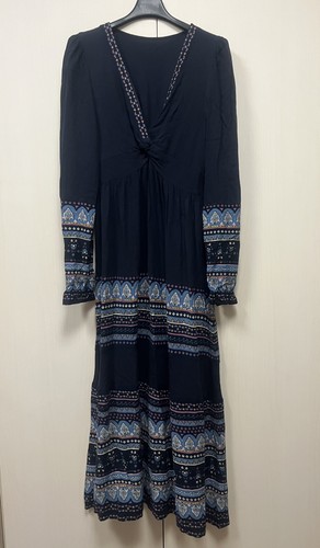 Abito lungo stile - lungo, boho-chic