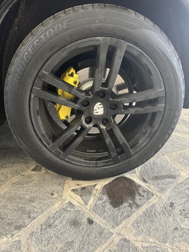 Cerchi gomme porsche cayenne - cerchi,