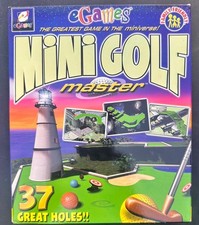Mini Golf Master (PC, 1999) Big Box