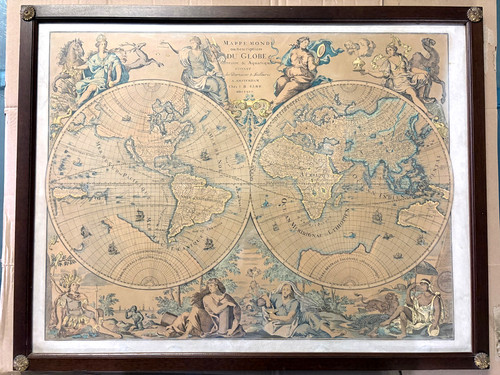 Incisione acquaforte mappa - acquaforte,