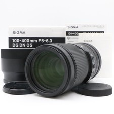 Sigma 100-400 mm f/5-6.3 DG DN