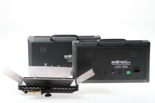 Walimex led 500 - 500, set