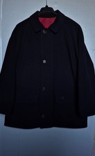 Cappotto giacca reversibile