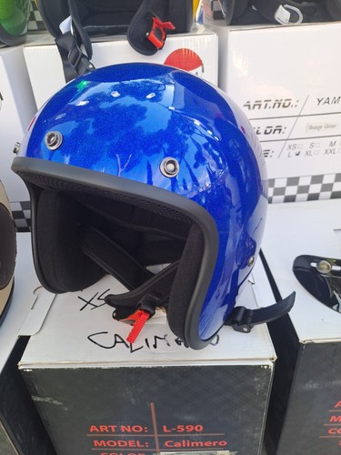 Casco yam blù glitter - casco,