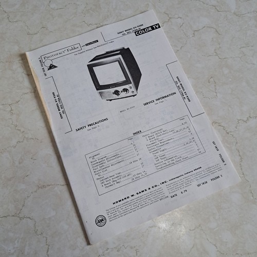 Sony manuale servizio - manuale, di