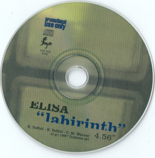 ELISA LABYRINTH INS. 006 CD