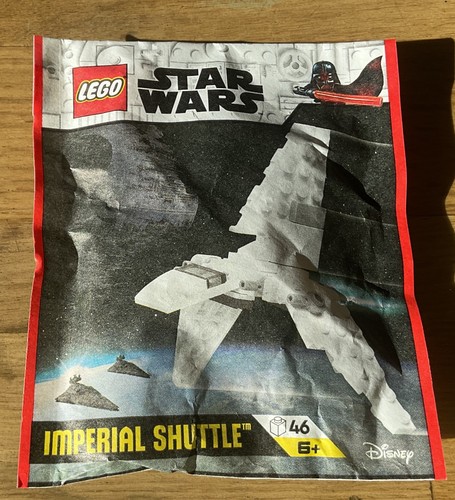 Polybag figurine lego vaisseau - figurine,
