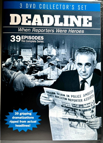Deadline complete series dvd - deadline,