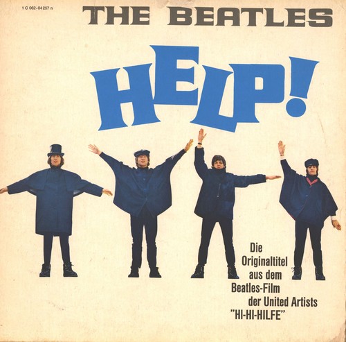 The beatles help vinyl - the,