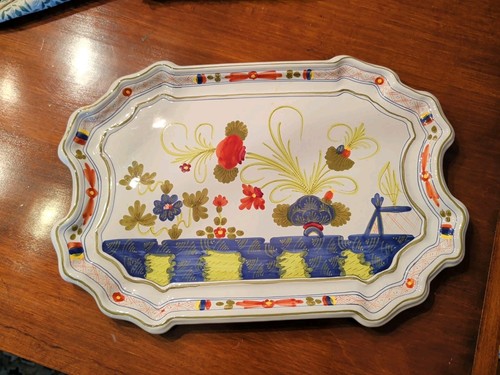 Piatto grande vintage cacf - vintage,