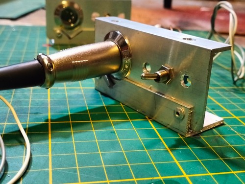 Proton pack switches - proton,