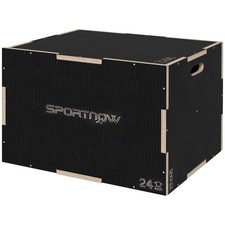 Box jump pliometrico 3 - jump,