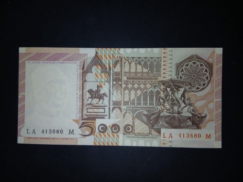 5000 lire antonello - 5000, da