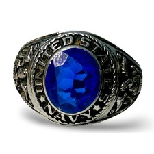 Anello vintage classe argento