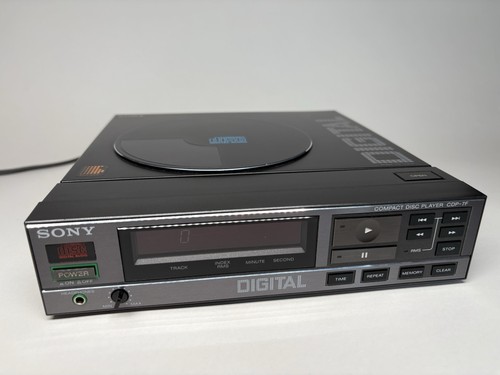 Lettore compact disc sony - disc,