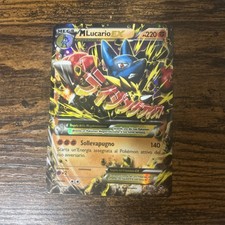 M lucario Ex Olografica