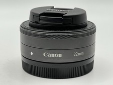 OBIETTIVO CANON EF-M 22mm 1:2