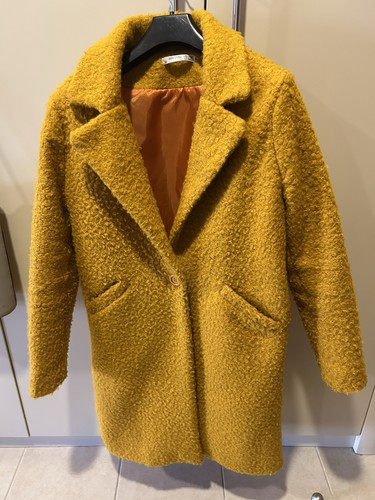 Cappotto donna senape - donna, taglia