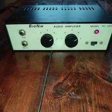 Amplificatore Audio Vintage BioNik Rc -320 Greco