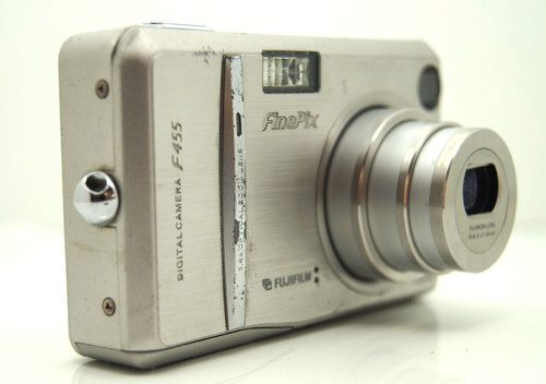 Fujifilm finepix f455 compact - fujifilm,