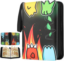 Raccoglitore Carte Pokemon, Album Carte Collezionabili, Album Porta Carte 60 Pag