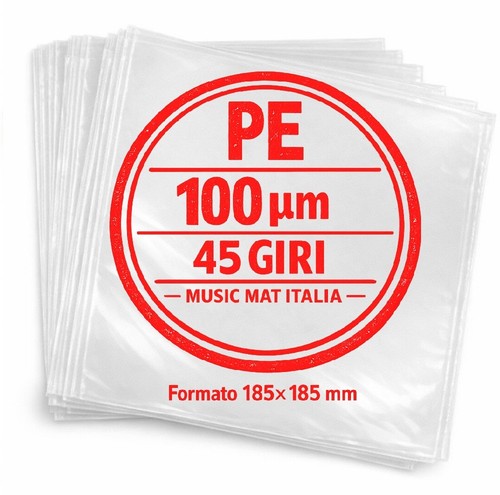 Music mat 100 buste esterne - mat,
