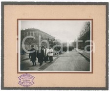 1915 ca MILANO Corteo funebre