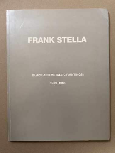 Frank stella black and - stella:,