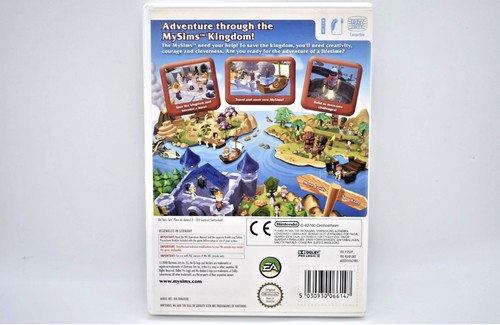 Sims kingdom nintendo - my,