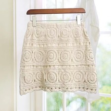 Gonna da donna all'uncinetto