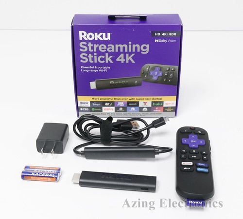 Roku streaming stick - streaming, 4k