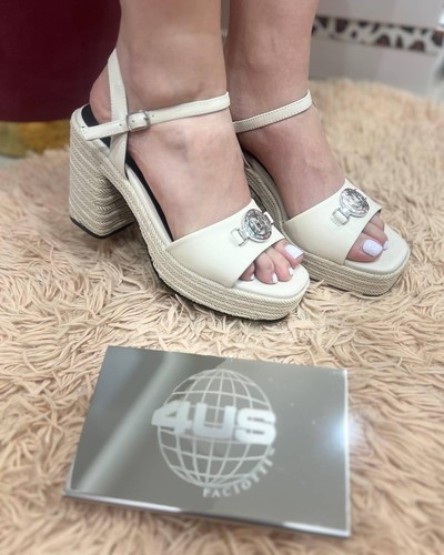 Sandalo donna 4us cesare - donna, by