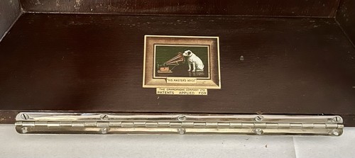 Coperchio grammofono hmv piano - coperchio,