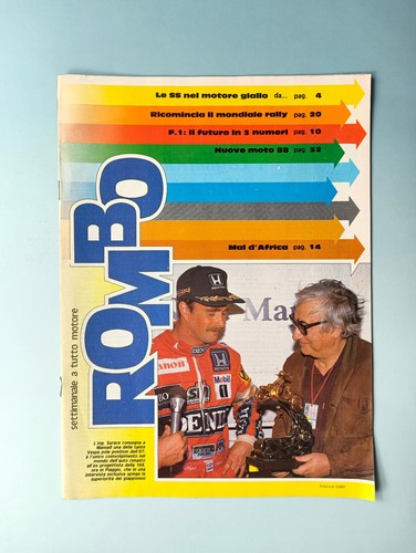 Rombo 1988 mansell filippo - rombo, 2-1988