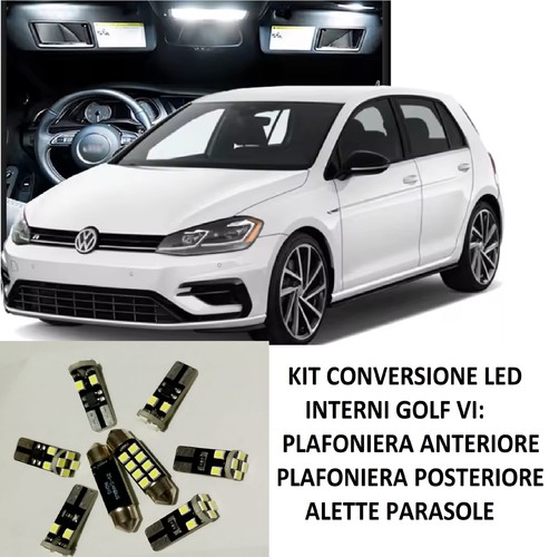 Kit lampadine led interni - lampadine,