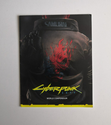 Compendio cyberpunk 2077 - cyberpunk,