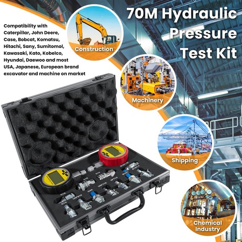 Kit test pressione idraulica